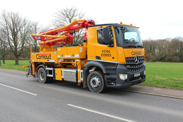 Schwing M20 January 2019