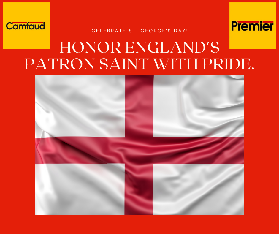 St Georges Day 2025 Poster for Social