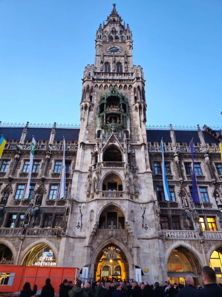 Buildings in Munich