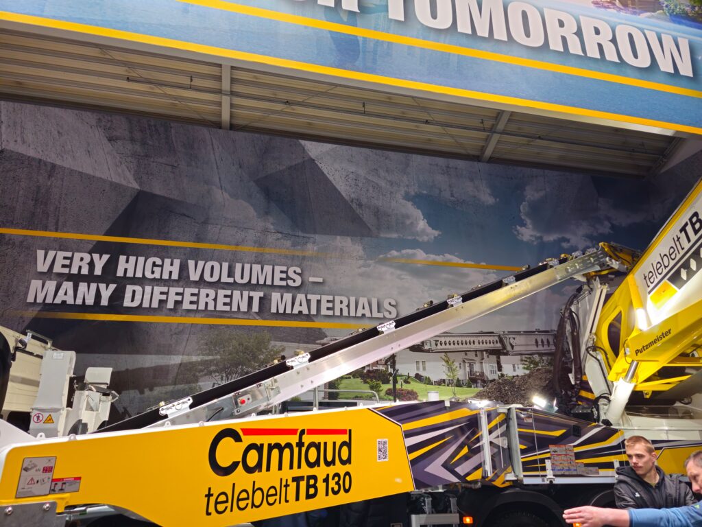 Camfaud's Telebelt TB 130 Conveyor