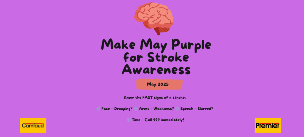 Make May Purple for Stroke Awareness Featured Image