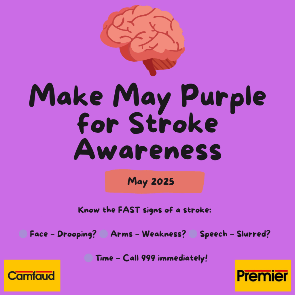 Make May Purple for Stroke Awareness 2025