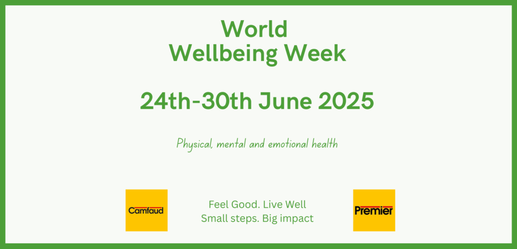 World Wellbeing Week 2025 Featured Image