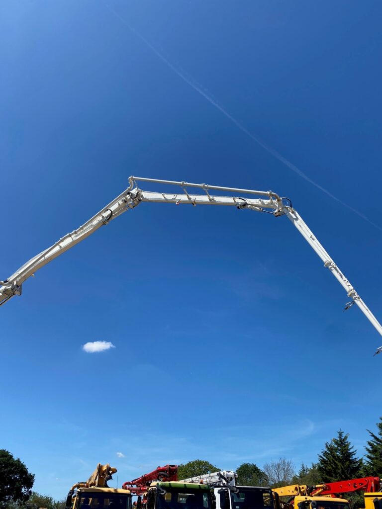 Concrete Placing Boom
