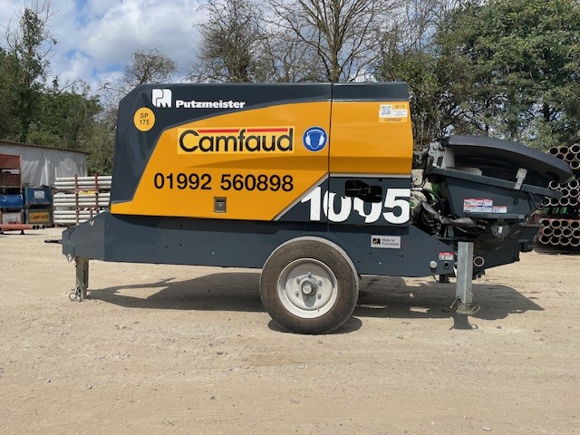 Putzmeister BSA 1005 E Electric Concrete Pump