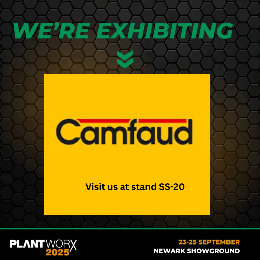 Camfaud is exhibiting at Plantworx 2025
